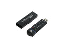 Apricorn 16GB Aegis Secure Key USB 3.0 Flash Drive - 16 GB - USB 3.0 - 195 MB/s