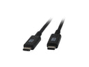 Comprehensive USB 3.1 C Male to C Male Cable 6ft. - USB for Printer, Keyboard,