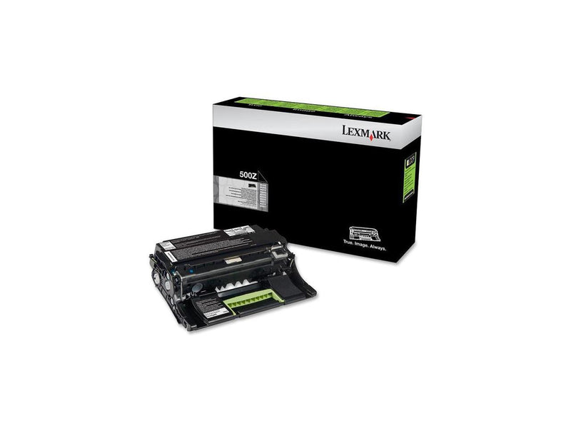 Lexmark 50F0Z00 Lexmark 500Z Black Return Program Imaging Unit - 60000 Page