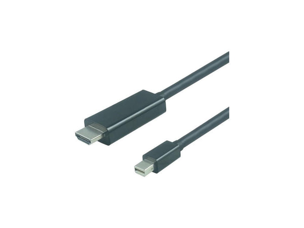 VisionTek Mini DisplayPort to HDMI 2.0 Active Cable (M/M) 4K @ 60Hz