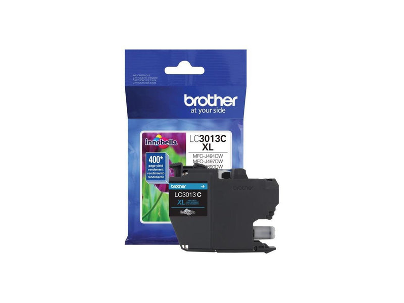 Brother LC3013C High Yield Innobella Ink Cartridge - Cyan