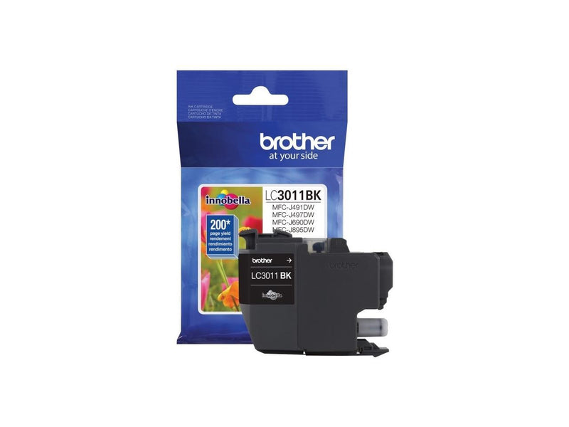 Brother LC3011BK Ink Cartridge - Black