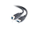 C2G 54174 2M USB 3.0 A MALE TO B MALE CABLE (6.5FT)