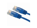 4XEM 4XC5EPATCH100BL 100 ft. Cat 5E Blue Molded RJ45 UTP Patch Cable