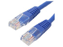 4XEM 4XC6PATCH50BL 50 ft. Cat 6 Blue Cat6 Blue Molded RJ45 UTP Patch Cable