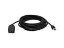 MANHATTAN 150712 A-Male to A-Female SuperSpeed USB 3.0 Active Extension Cable,