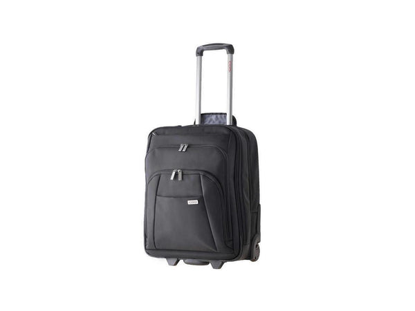 Codi Mobile max Carrying Case (Roller) for 17.3" Travel Essential - Black -