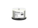 Verbatim 95213 Verbatim DVD+RW 4.7GB 4X DataLifePlus White Inkjet Printable -