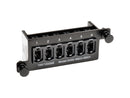 Tripp Lite 100Gb/120Gb Pass-through Cassette - Fiber optic cassette -  6x