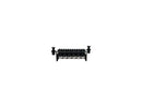 Tripp Lite 100Gb/120Gb Pass-through Cassette - Fiber optic cassette -  6x