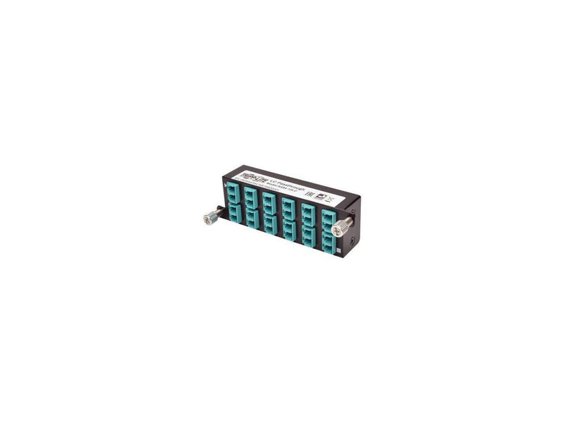 10Gbe Fiber Cassette X12 Lc Duplex