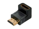 4Xem 90 Degree Hdmi A Male To Hdmi A Female Adapter