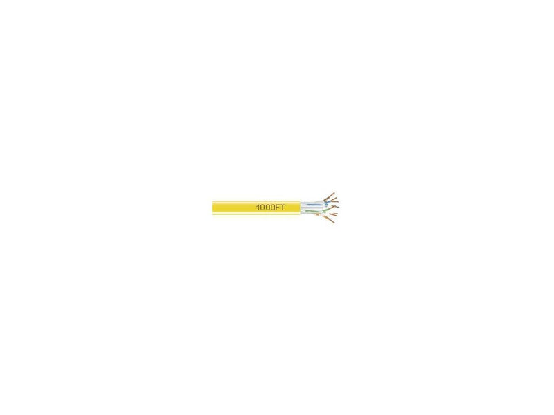 Black Box EYN872A-PB-1000 GigaTrue CAT6 550-MHz Solid Bulk Cable - Unshielded,