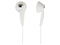 KOSS KE10W Koss ke10w in-ear earbuds with case (white)