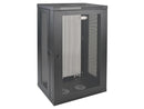 Tripp Lite 21U Low-Profile Switch-Depth Wall-Mount Rack Enclosure Server Cabinet