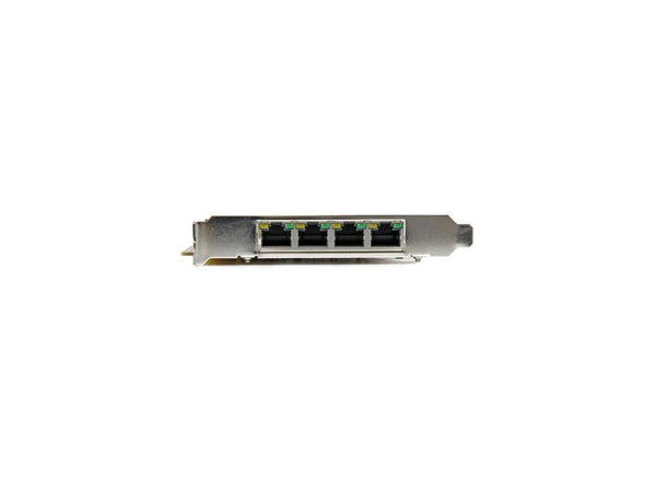 StarTech.com 4 Port Gigabit Power over Ethernet PCIe Network Card - PSE / PoE