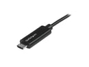 StarTech.com 1m 3 ft Micro-USB Cable with LED Charging Light - M/M - USB to