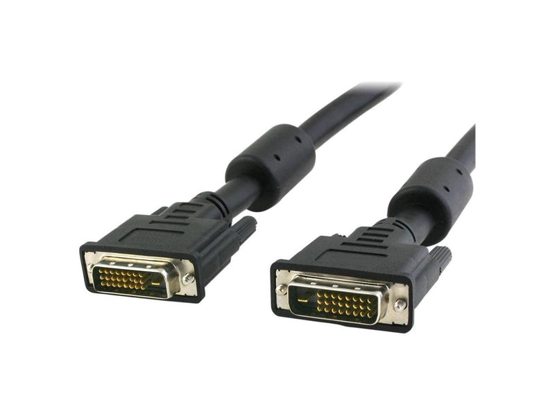 4XEM 15 ft DVI-D Dual Link LCD Flat Panel Monitor Cable - M/M