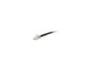 C2G 04111 6 ft. Cat 6 Black Non-Booted Patch Cable