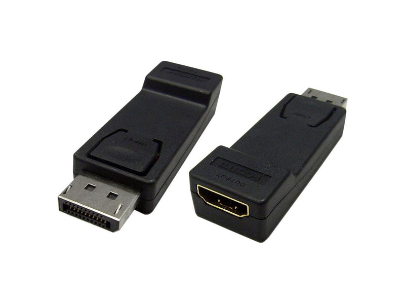 4XEM DisplayPort To HDMI Adapter