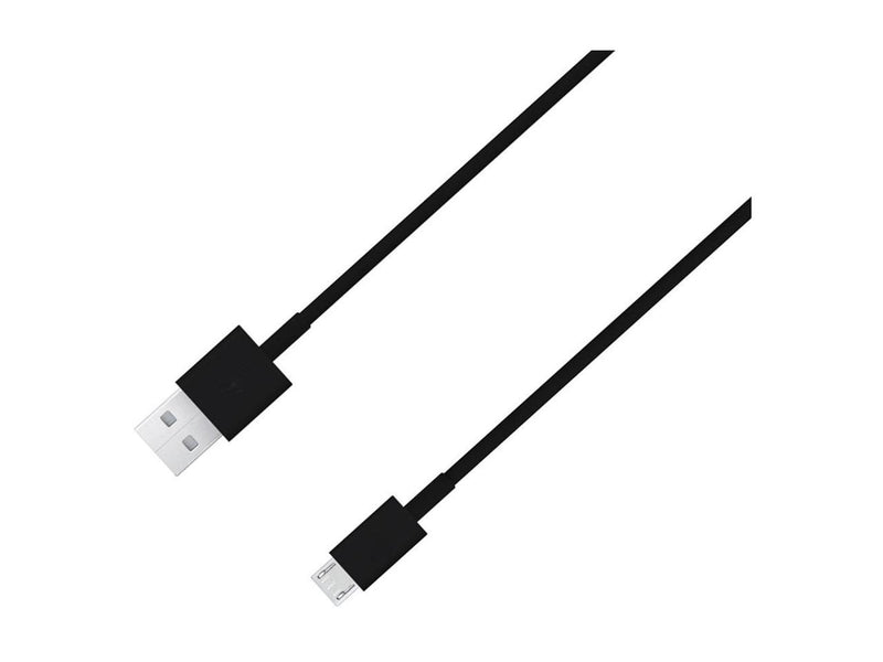 4XEM 4XMUSBCBLBK Black Micro USB To USB Data/Charge Cable For