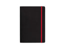 Black n Red 400065000 Soft Cover Notebook, Legal Rule, Black Cover, 5 3/4 X 8