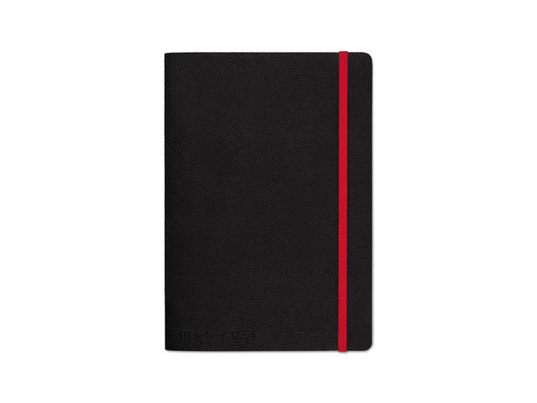 Black n Red 400065000 Soft Cover Notebook, Legal Rule, Black Cover, 5 3/4 X 8