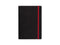 Black n Red 400065000 Soft Cover Notebook, Legal Rule, Black Cover, 5 3/4 X 8