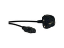Tripp Lite 6Ft Computer Power Cord Uk Cable C13 To Bs-1363 Plug 10A 6'