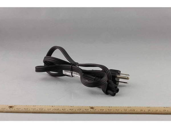 HP 213349-009 Power Cord (Black) - 3-Wire Conductor, 1.0M (3.2Ft) Long - Has