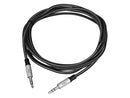SIIG CB-AU0A12-S1 6.56 ft. Woven Fab Stereo Aux Cbl Male to Male