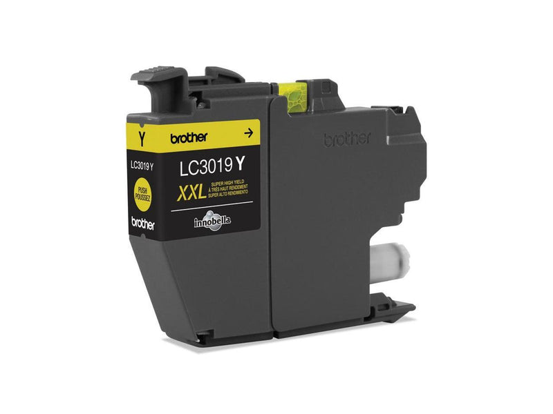 BROTHER INTERNATIONAL CORPORAT LC3019Y SUPER HIGH YIELD XXL YELLOW INKCARTRIDGE