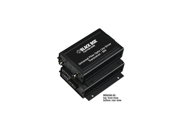 Black Box MD650A-13 Universal Fiber Optic Line Driver Transc