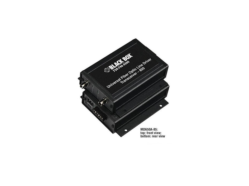 Black Box MD650A-13 Universal Fiber Optic Line Driver Transc