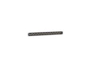Black Box C6AFP70S-24 CAT6A Staggered Feed-Through Patch Panel - 1U, Shielded,