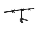 Siig Triple Monitor Desk Stand - 13" To 27"