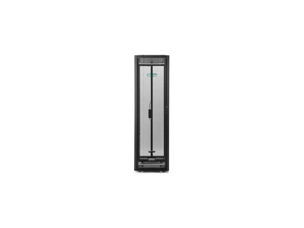 HP P9K08A 600Mm X 1075Mm G2 Kitted Advanced Shock Rack - Rack - Black - 42U - 19