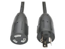 Tripp Lite Model P046-015-LL 15 ft. Heavy-Duty Power Extension Cord, 20A, 12AWG