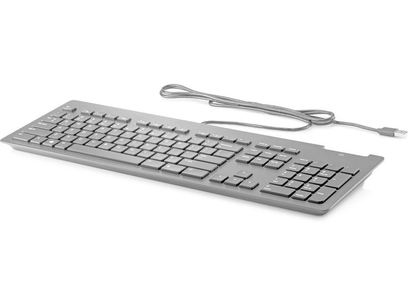 HP USB Business Slim Smartcard Keyboard