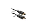 QVS DPHD-03 3FT DISPLAYPORT TO HDMI DIGITAL