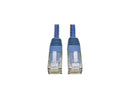 TRIPP LITE N200-005-BL 5 ft. Cat 6 Blue Cat6 Gigabit Molded Patch Cable RJ45 M/M