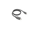 Tripp Lite P582-003-V2 3 ft. Black DisplayPort 1.2 to HDMI Active Adapter M/M