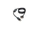 Tripp Lite P581-010-VGA-V2 10 ft. DisplayPort 1.2 to VGA Active Adapter Cable,