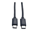 Tripp Lite 6ft USB 2.0 Cable Hi-Speed USB Type-C USB-C to USB-C M/M