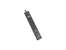 TRIPP LITE TLM446USBB 6.0 Feet 4 Outlets 450 Joules Surge Protector with Metal
