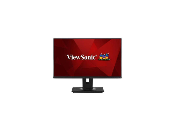 ViewSonic VG2455-2K 24 Inch IPS 1440p Monitor with USB 3.1 Type C HDMI