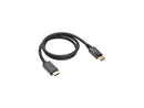 Tripp Lite P582-003-V2-ACT 3 ft. Black Connector A	DISPLAYPORT (MALE)
Connector