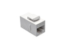 TRIPP LITE N235-001-WH Cat6 Straight-Through Modular In-Line Snap-In Coupler