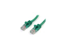 StarTech.com 45PATCH6GN 6 ft. Cat 5E Green Cat5e Snagless Patch Cable