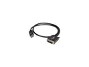C2G 6ft DisplayPort to DVI Adapter Cable - M/M - DisplayPort/DVI-D for Notebook,